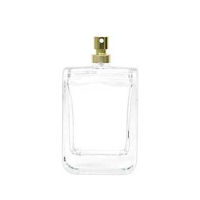 Custom 100ml Belle Flacon Parfum En Verre Bouteille Perfume Packaging Glass Spray Bottle