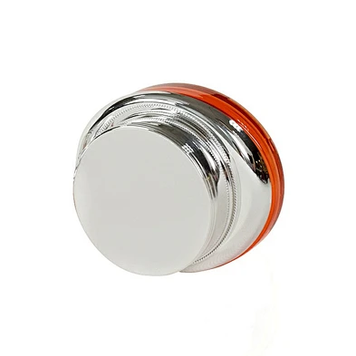 luxury custom empty 30g 1oz silver cover cap personal care cosmetic packaging skin care lotion cream jar