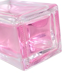 Empty 100ml Clear Glass Room Fragrance Air Freshener Reed Diffuser Container