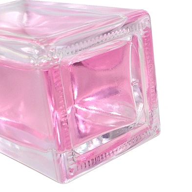 Empty 100ml Clear Glass Room Fragrance Air Freshener Reed Diffuser Container