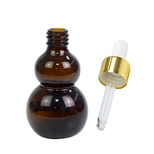 wholesale 10ml 20ml 50ml 100ml amber glass bottle personal care packaging amber dropper essential oil bottle