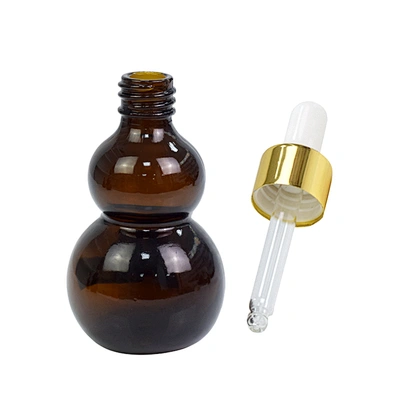 wholesale 10ml 20ml 50ml 100ml amber glass bottle personal care packaging amber dropper essential oil bottle