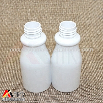 Wholesale 100ml Black Plastic PET Container Matte Empty Cosmetic Lotion Bottle