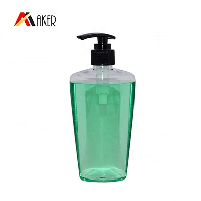 Hot sale 250ml PET plastic cosmetic body lotion bottle shower gel bottle with lotion pump