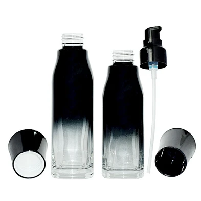 custom luxury personal care packaging cosmetic lotion cream skin care glass jars and bottles
