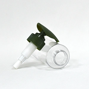 High quality 200ml plastic bottle cosmetic shower gel body wash pump bottles