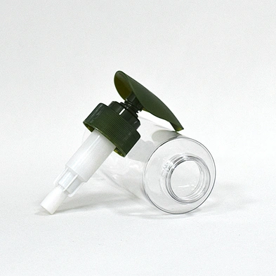 High quality 200ml plastic bottle cosmetic shower gel body wash pump bottles