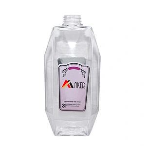 900ml plastic pet skin care packaging shampoo pump hair care bottle