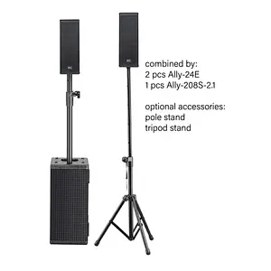 Dual 8'' Subwoofer 2.1