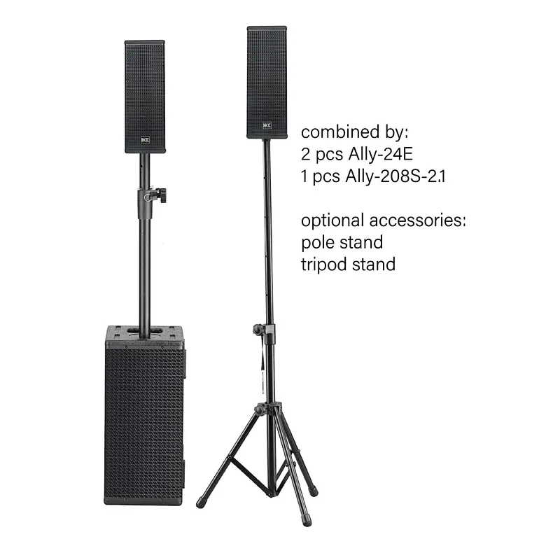 Dual 8'' Subwoofer 2.1