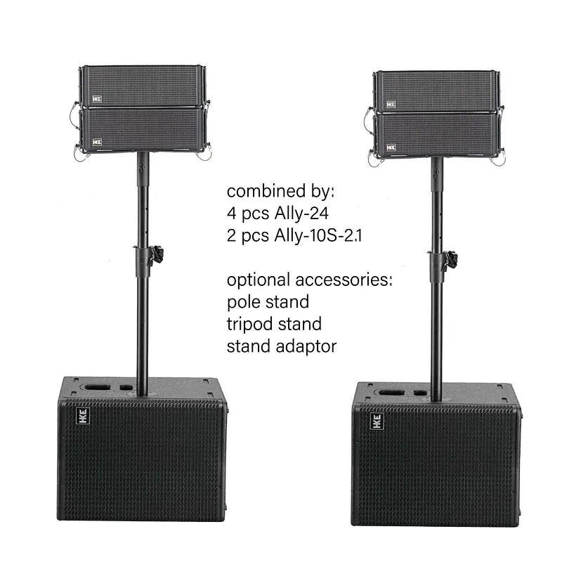10'' Subwoofer 2.1