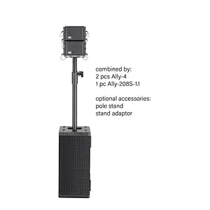 Dual 8'' Subwoofer 1.1