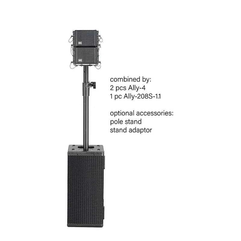 Dual 8'' Subwoofer 1.1