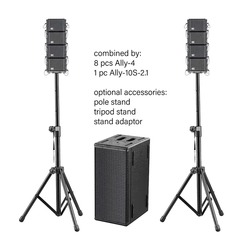10'' Subwoofer 2.1