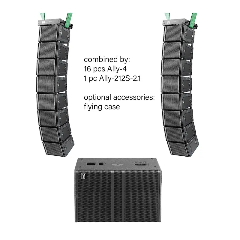 Dual 12'' Subwoofer 2.1
