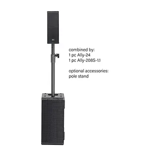 Dual 8'' Subwoofer 1.1