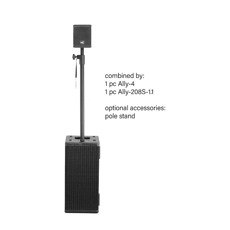 Dual 8'' Subwoofer 1.1