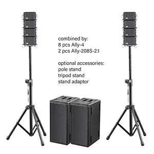 Dual 8'' Subwoofer 2.1