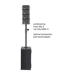 Dual 8'' Subwoofer 1.1