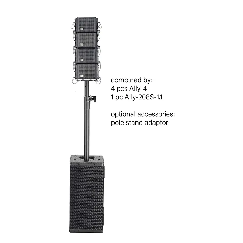 Dual 8'' Subwoofer 1.1