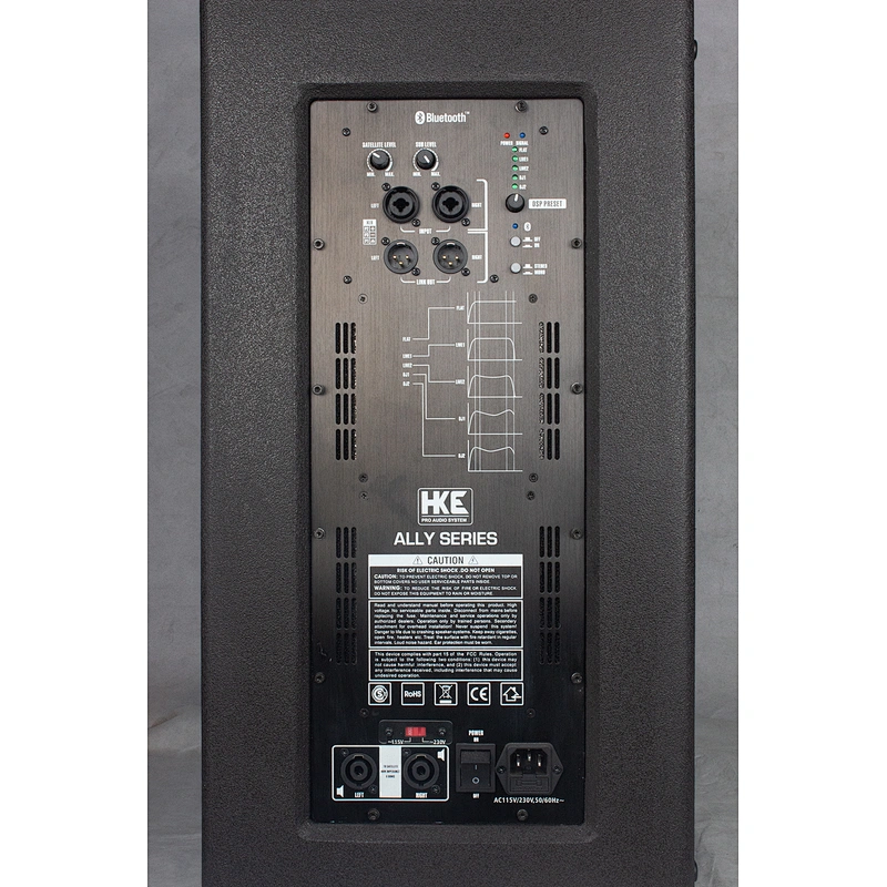 Huake sound-Speaker OEM/ODM China Ningbo,small active line array speakers, high end surround sound system