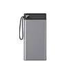 10000mAh 20000mAh PD22.5W Aluminum Alloy Power Bank Battery Charger for Cell Phones