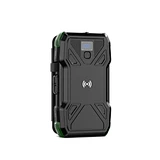 Fast Charging 22.5W Foldable Outdoor Portable Solar Charger 10000mAh Powerbank Solar Power Bank With Led Lights