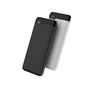 10000mAh Capacity LCD Display Portable Mobile Charger Power Bank