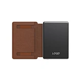 Travel Wireless Charger Wallet Power Bank With RFID Blocking Card Holder Fast Charging Wallet Power Bank