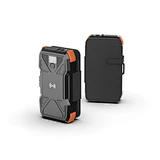 IP54 30000 MAh Solar Power Bank with Foldable Solar Panel