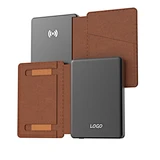 New Arrival 5000mAh 22.5W Wireless Charging Power Bank Fast Charging Power Bank With RFID Blocking Function Wallet Power Bank
