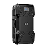 WT-S020 Foldable Solar Panel IP54 20000mAh Digital Display Magnetic Wireless Charging Power Bank