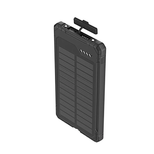 Brand New 5000mAh Weather Proof Outdoor Solar Power Bank with Flashlight