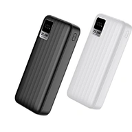 20000mAh Build-in Cable PD22.5W Portable Power Bank With LCD Display