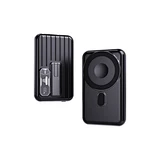 10,000mAh PD20W QC22.5W LED Display Magnetic Wireless Power Bank Metal Stand Mobile Battery and Watch Charger