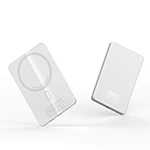 WT-158A Super-Slim 5000mAh Magnetic Wireless Battery Pack  Wireless Fast-Charger PD 22.5W for 2026