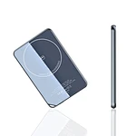 Built-in Lanyard Hole Portable 5000mAh PD22.5W 5 LED Indicators Ultra Thin Magnetic Wireless Charging Power Bank WT-148BA