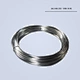 galvanized oval wire
