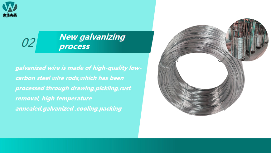 Electro galvanized steel wire price galvanized iron wire factory