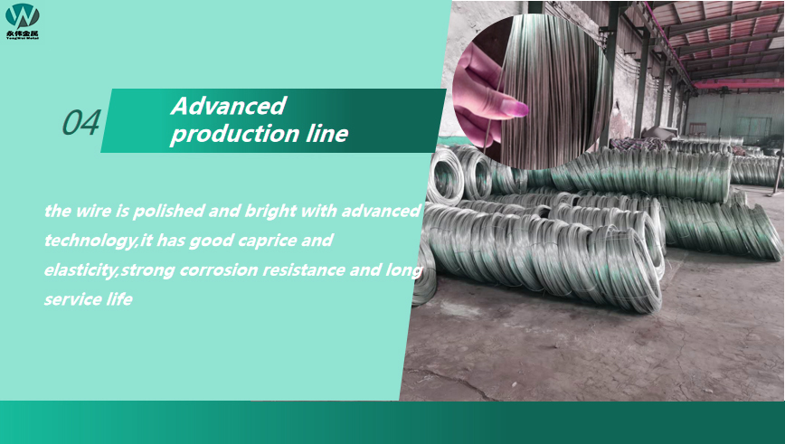 Electro galvanized steel wire price galvanized iron wire factory
