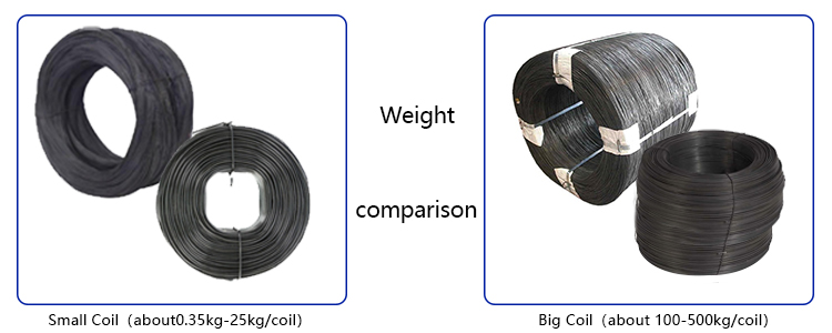2023 Yongwei black annealed wire binding wire double twist seven twist wire