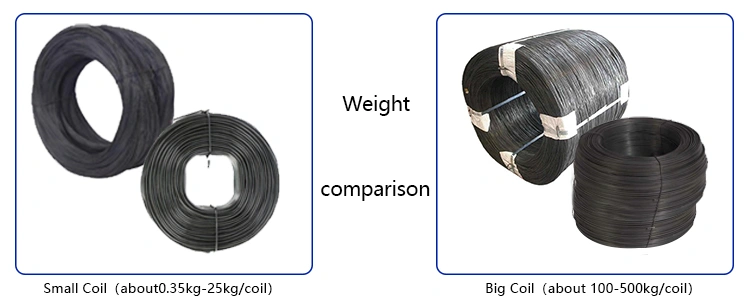 2023 Yongwei black annealed wire binding wire double twist seven twist wire
