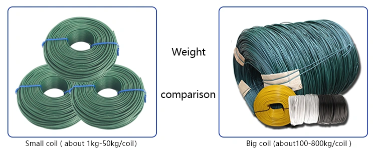 2023 super March PVC coated wire anti rust inner gi wire factory price