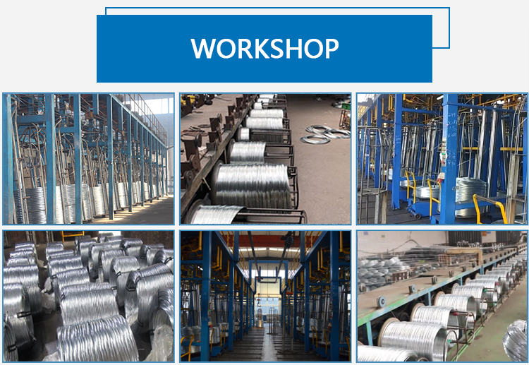 Galvanized Oval Wire WorkShop