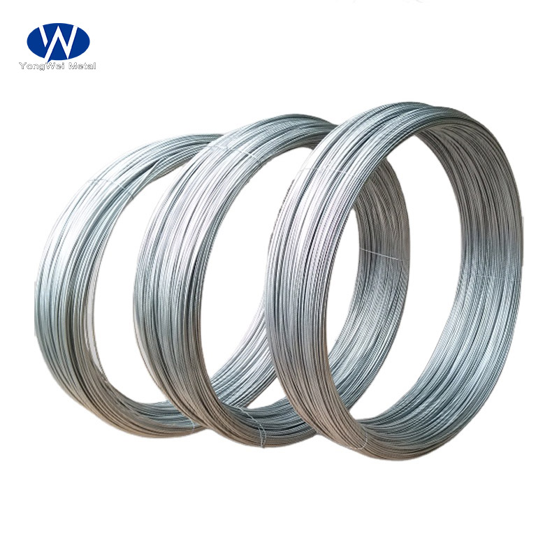 Hot Sale GI binding tie wire electric hot dipped HDG galvanized galvanised steel iron wire as tying wire