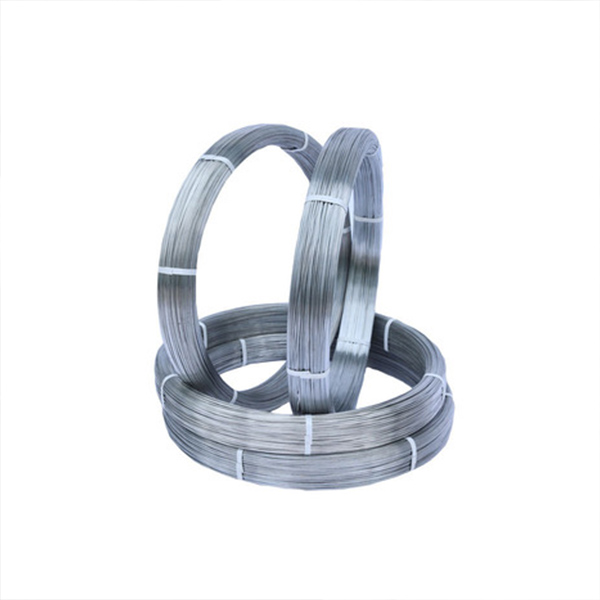 Alambre de cerca de alambre ovalado galvanizado 2,4x3,0mm 2,2x2,7mm 1000M/rollo