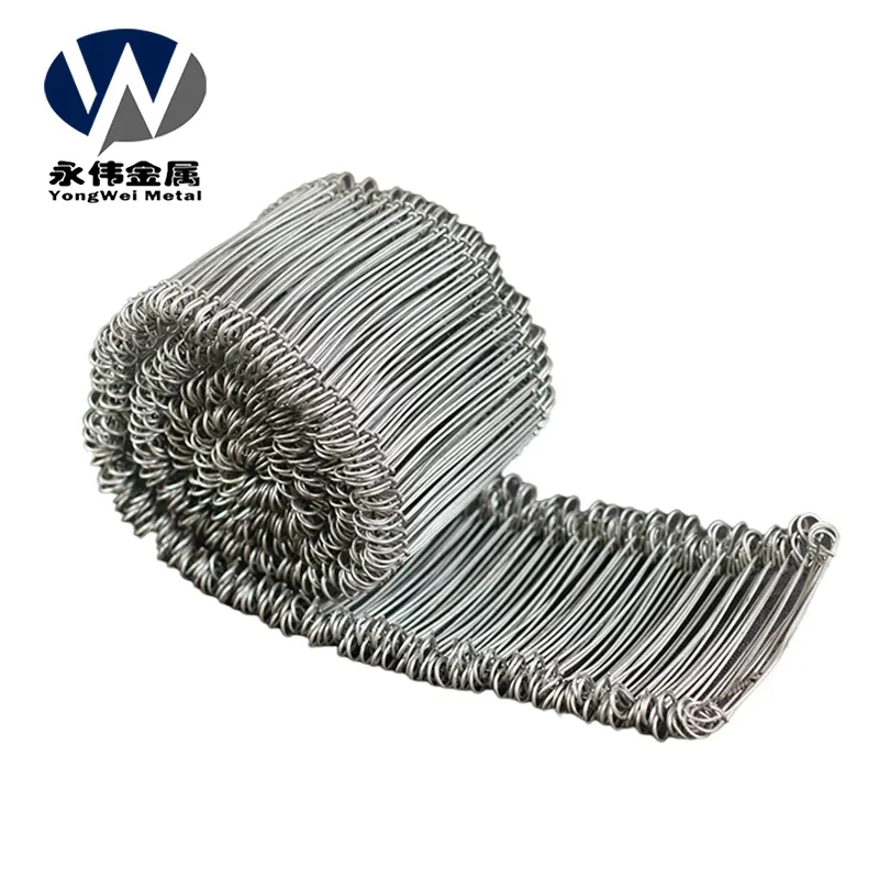 Galvanized iron double loop tie wire bar tie binding wire