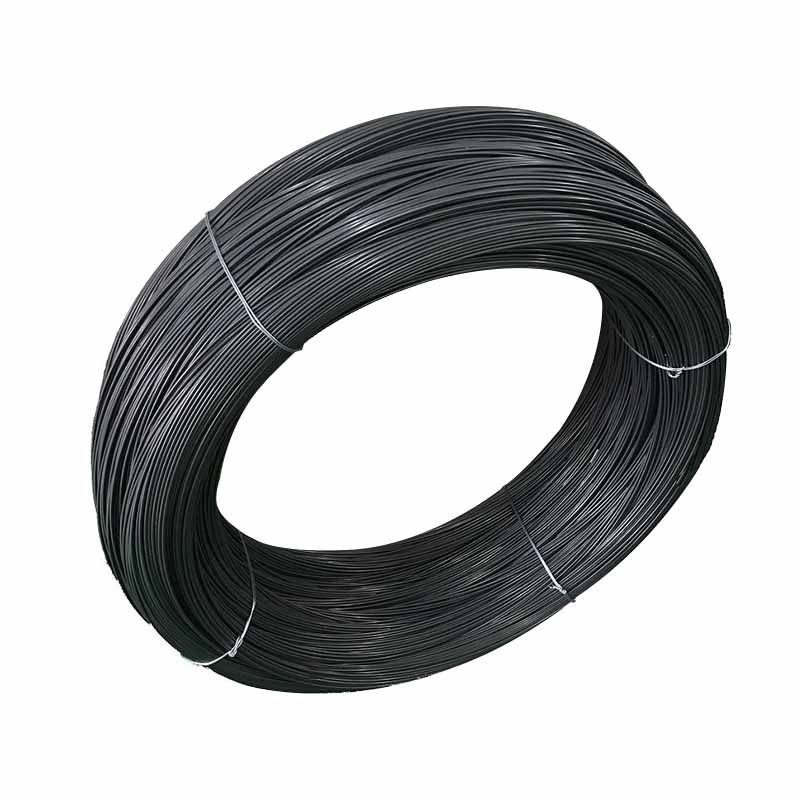 What are the main uses of black iron wire?