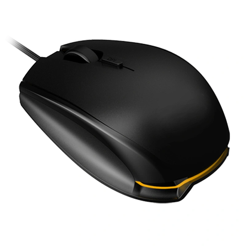 Wired Gaming mouse optical custom logo for gaming with RGB backlit