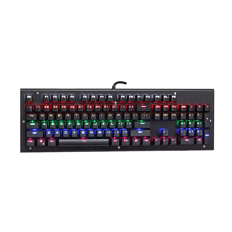 Maxin k629 full size mechanical keyboard with RGB effect